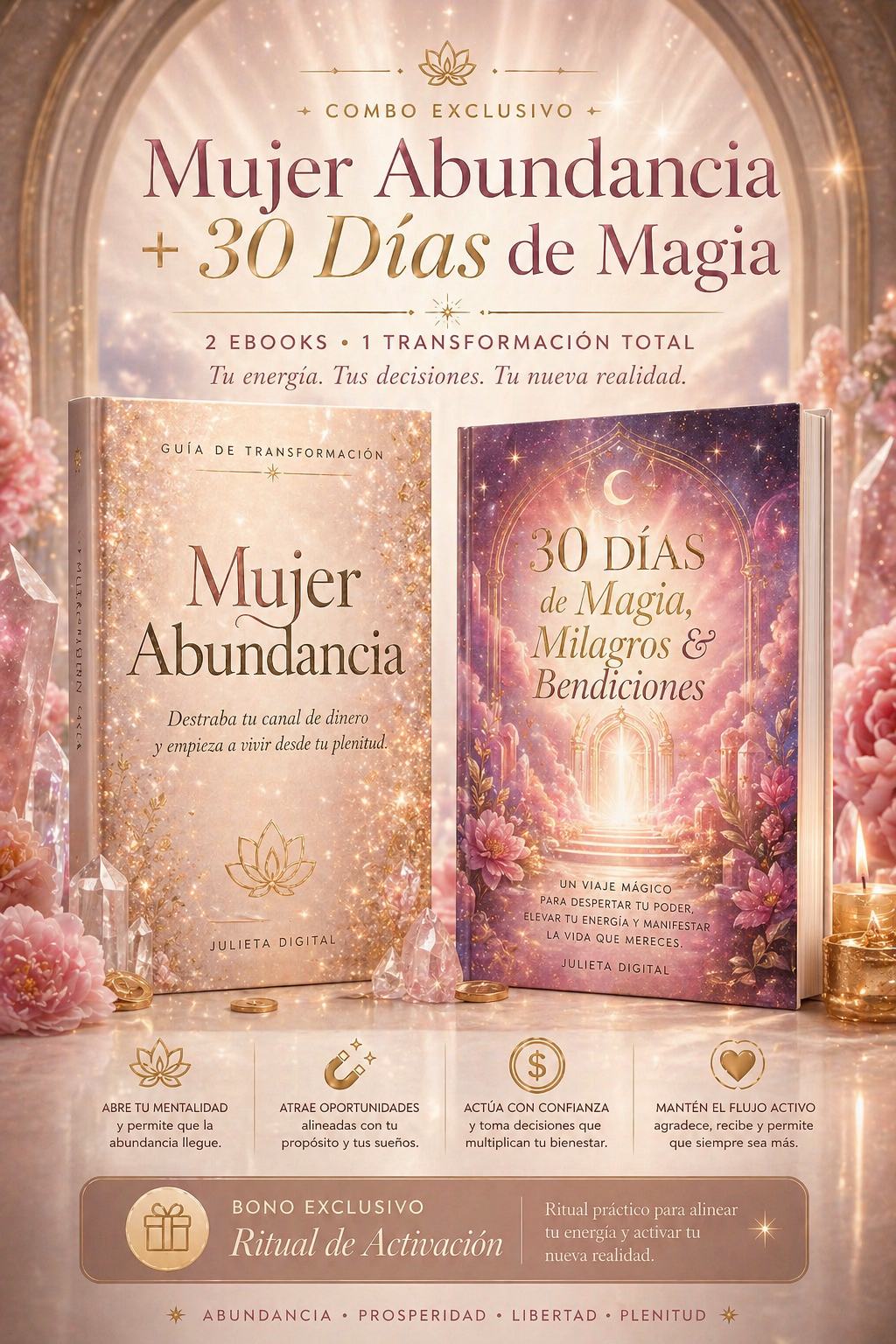 2 Ebooks + 30 días de MAGIA ⚡️