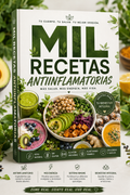 ⭐ Más de 1.000 Recetas Antiinflamatorias + Mega Pack de Bonos | Archivo Digital