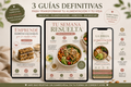 PACK Alimentación Consciente 🥑 eBooks Premium 150 Recetas + Planificación Para Comer Rico, Sano y Sin Estrés.